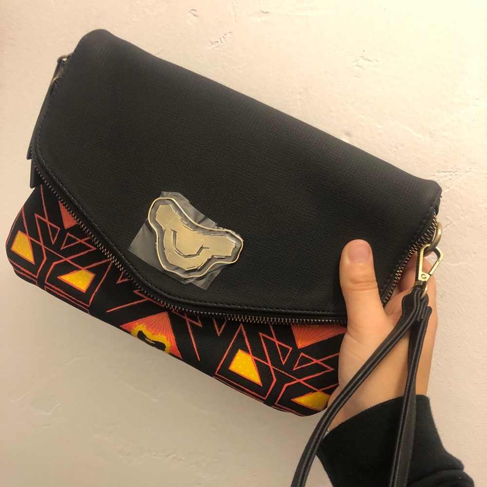Classy Lion king Disney Wristlet / fold over bag